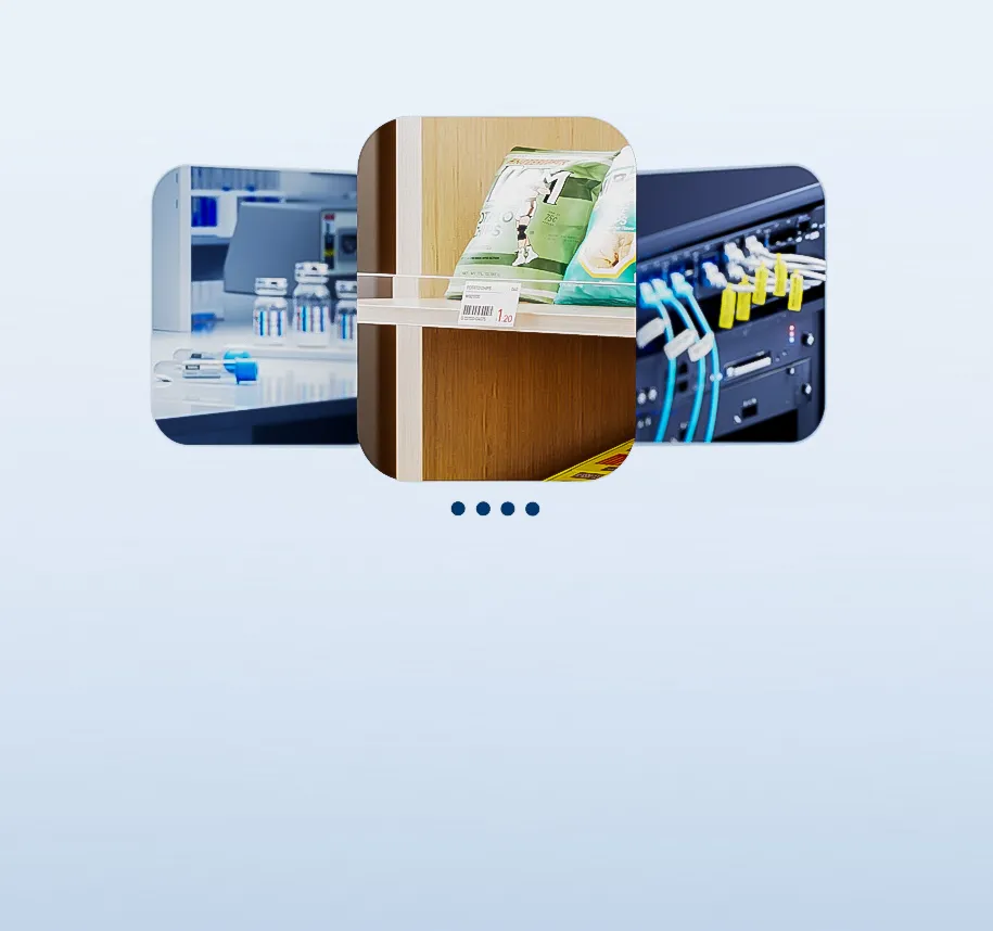 Labeling applications for healthcare, retail, and cable management