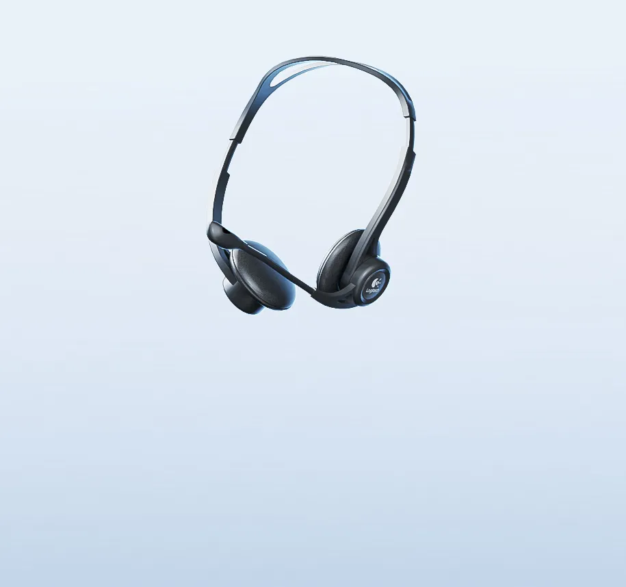 Customer support headset
