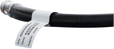 ملصقات مقاومة للهب V-0