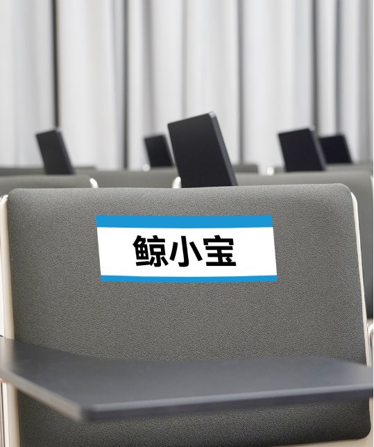 椅背贴