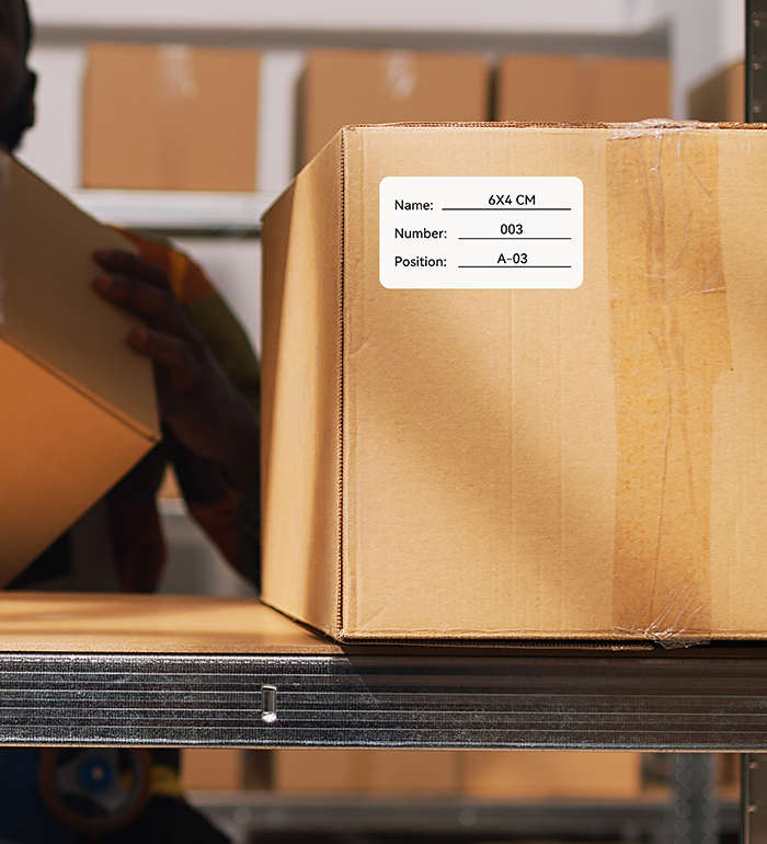 ملصقات مواقع المستودعات