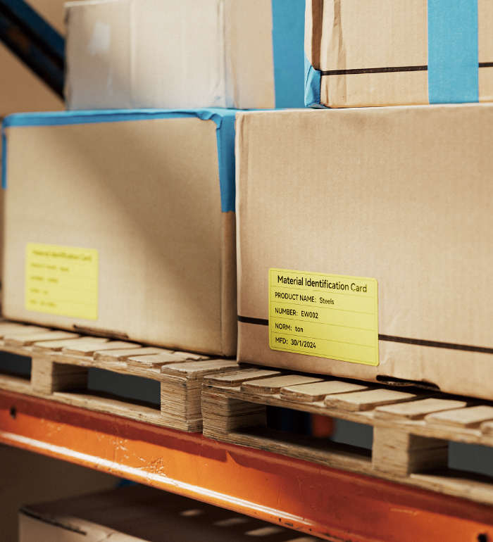 ملصقات الباركود