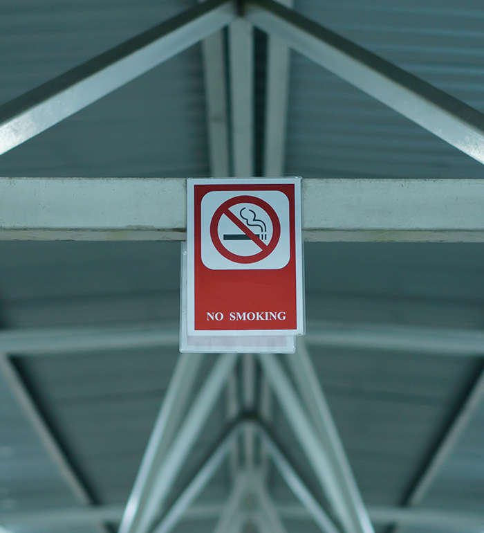 ملصقات التحذير