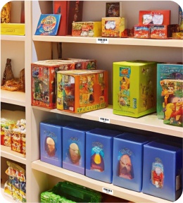 الأمومة والألعاب