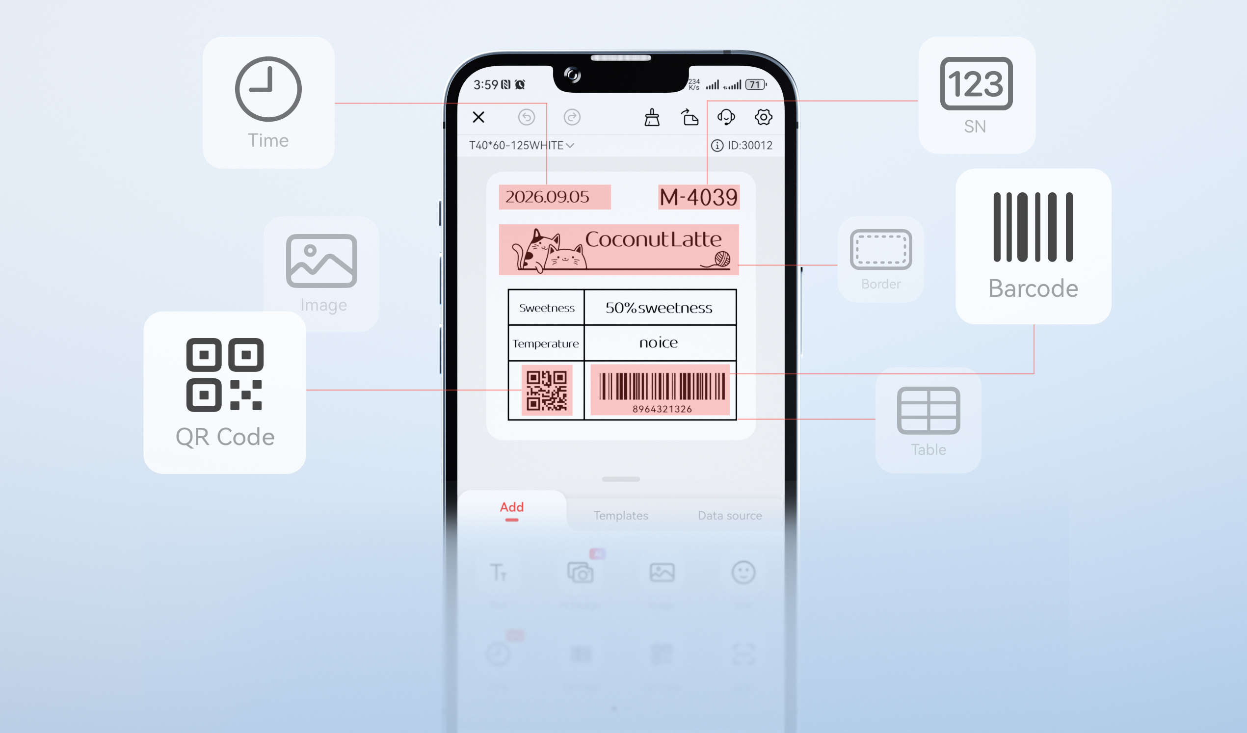 QR Codes, Barcodes & Images