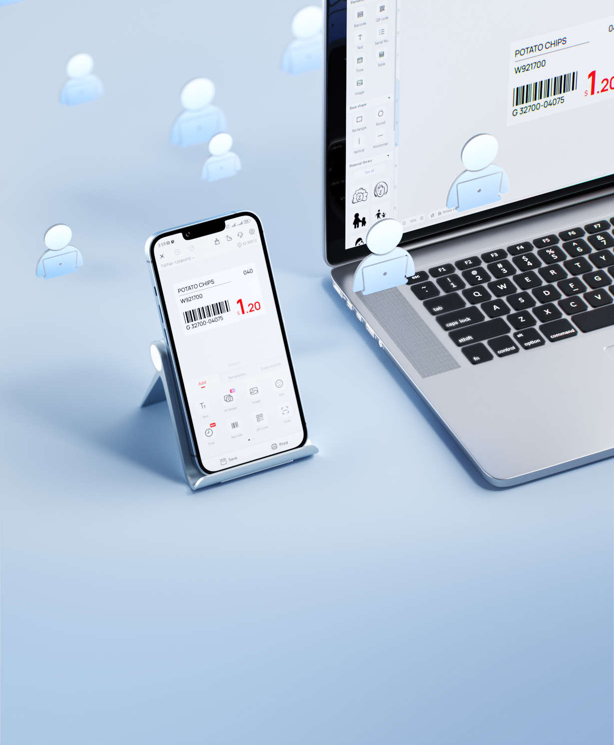 Automatic Label Recognition & Template Suggestions