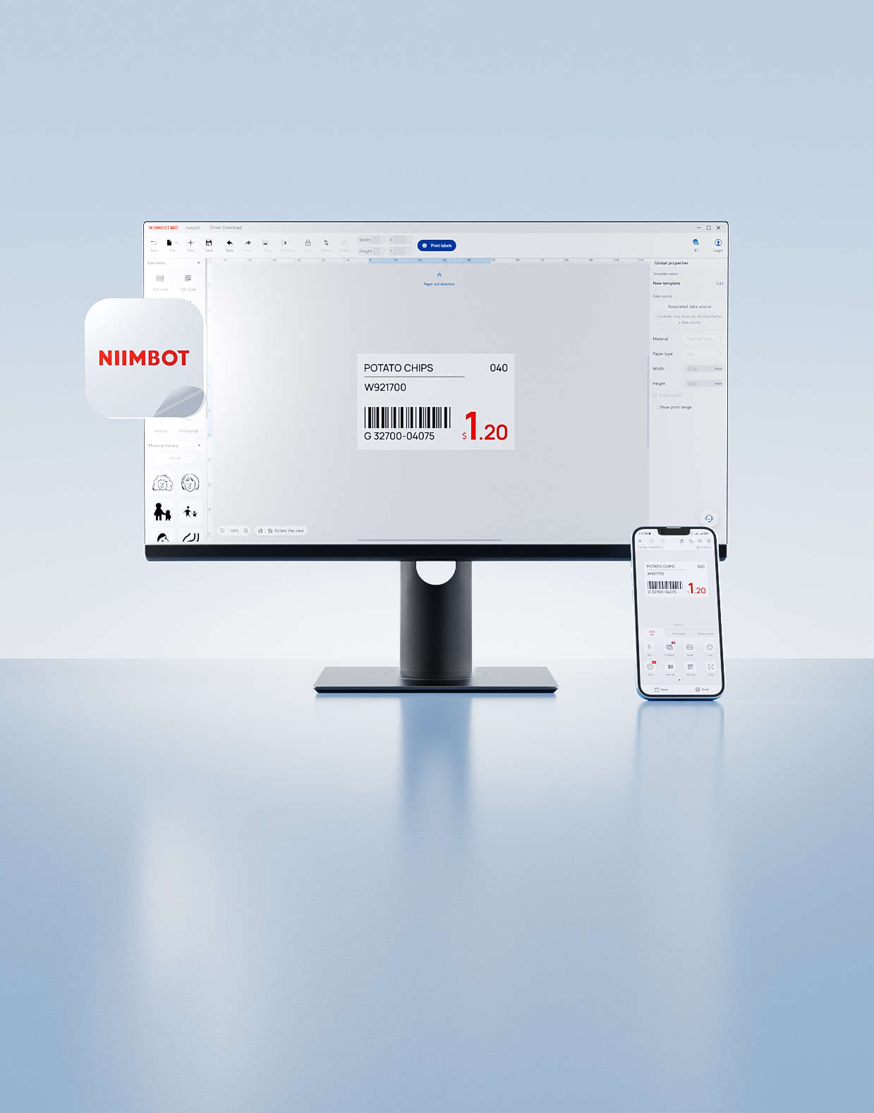 Patented Label Supply Technology