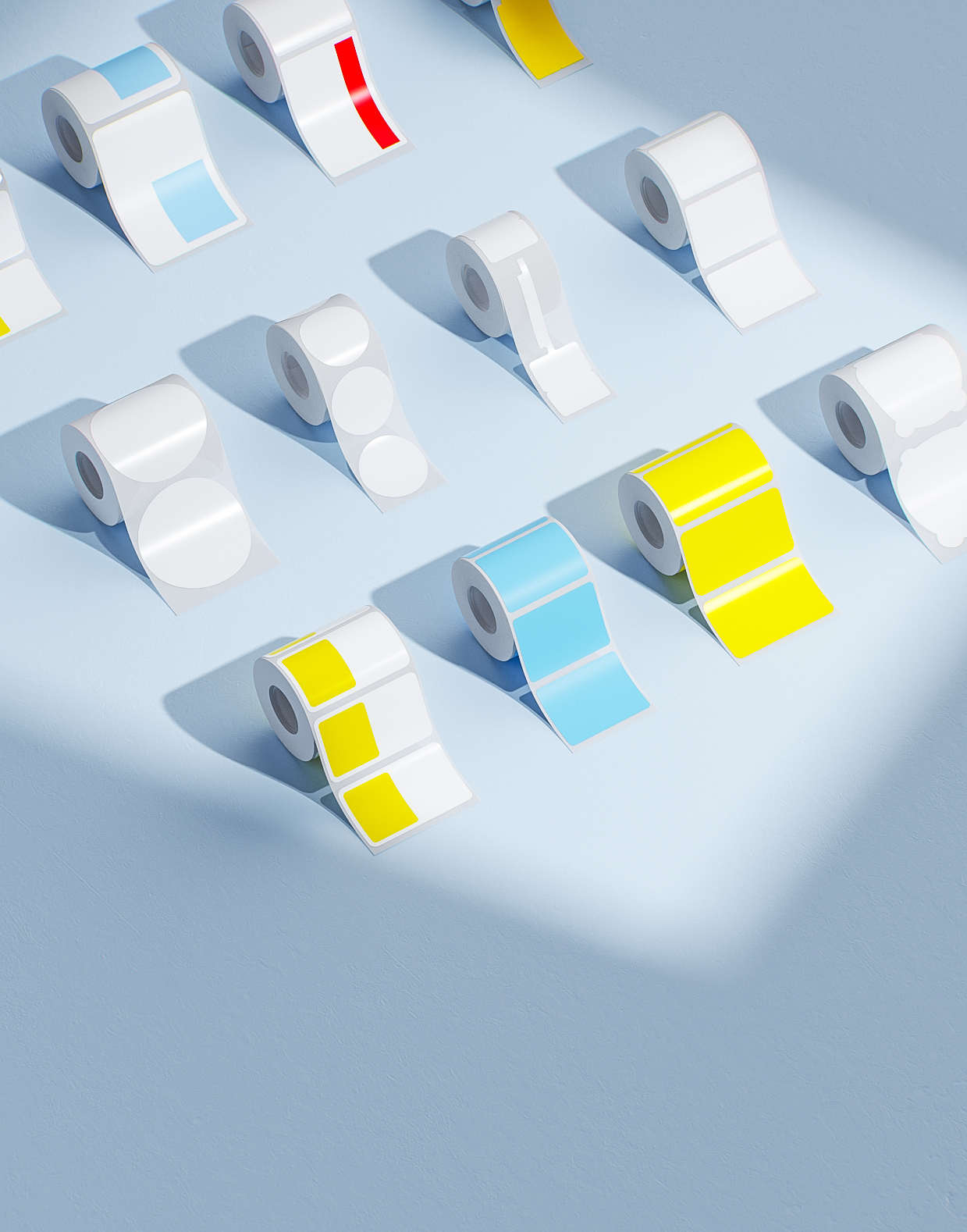 More Patented Label Supply Technology